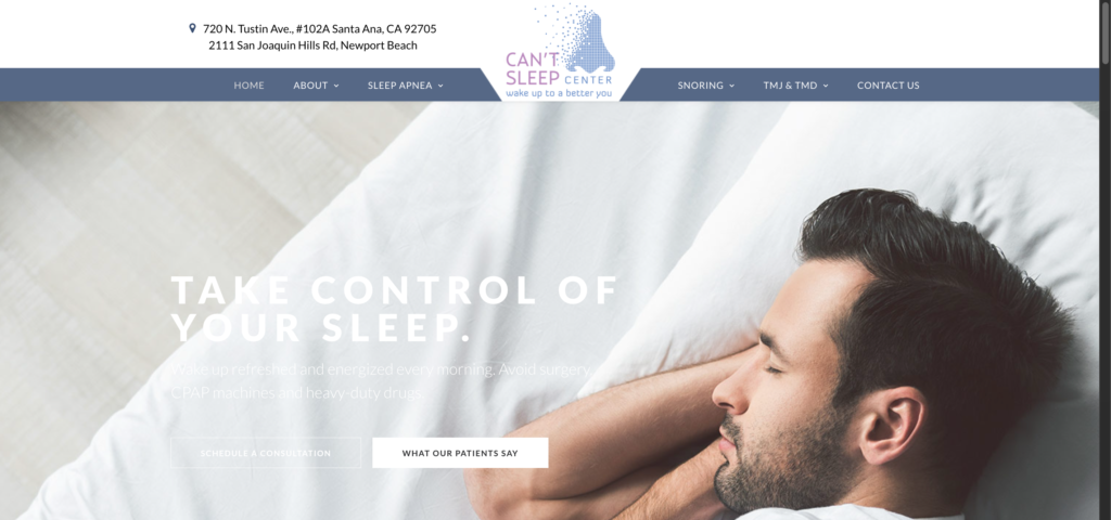 Cant Sleep Center