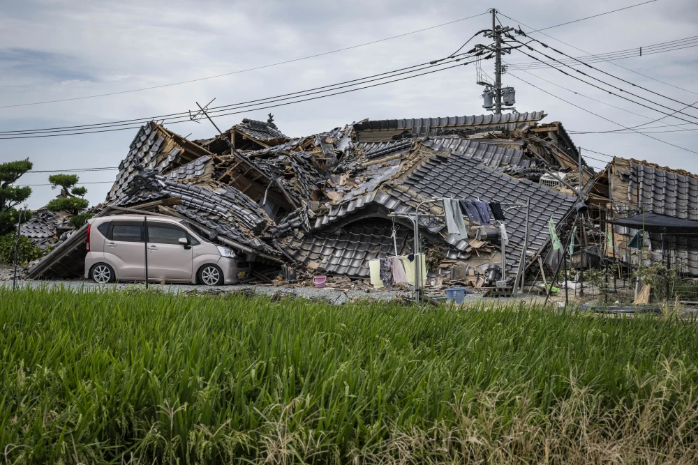 Death Toll Rises to 23 After Powerful Japan Earthquake as Search for Survivors Enters Critical Stage