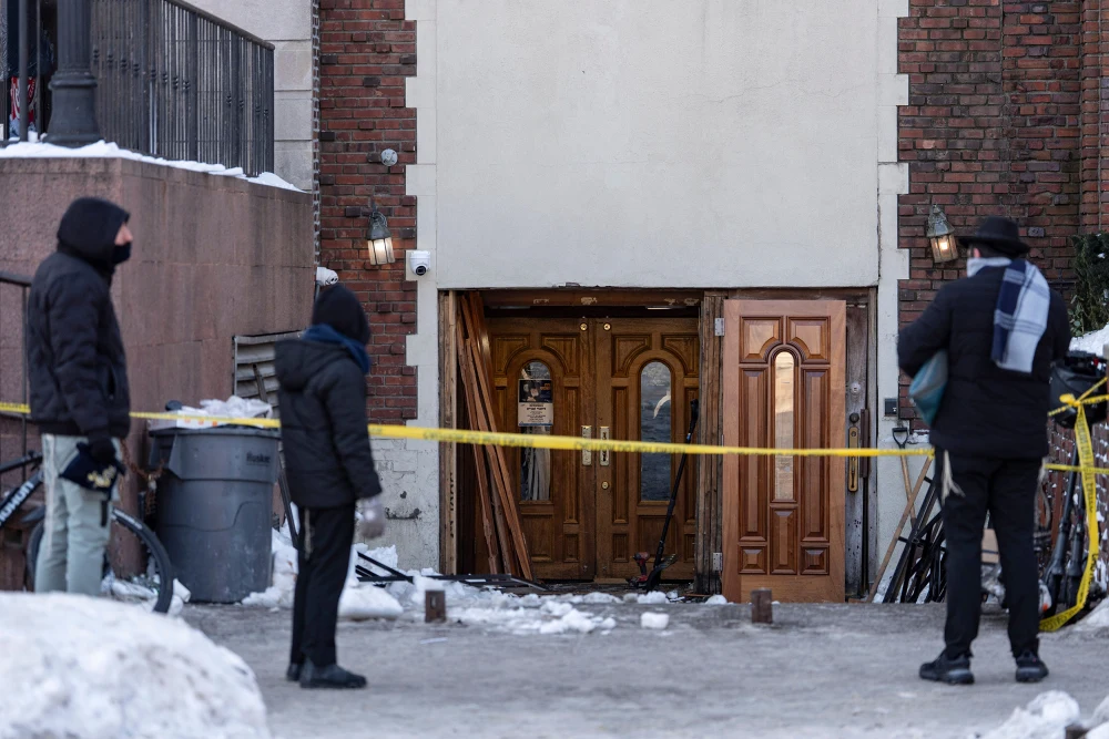 Man Sentenced to Six Months for Crashing Car Into Chabad-Lubavitch Headquarters in New York