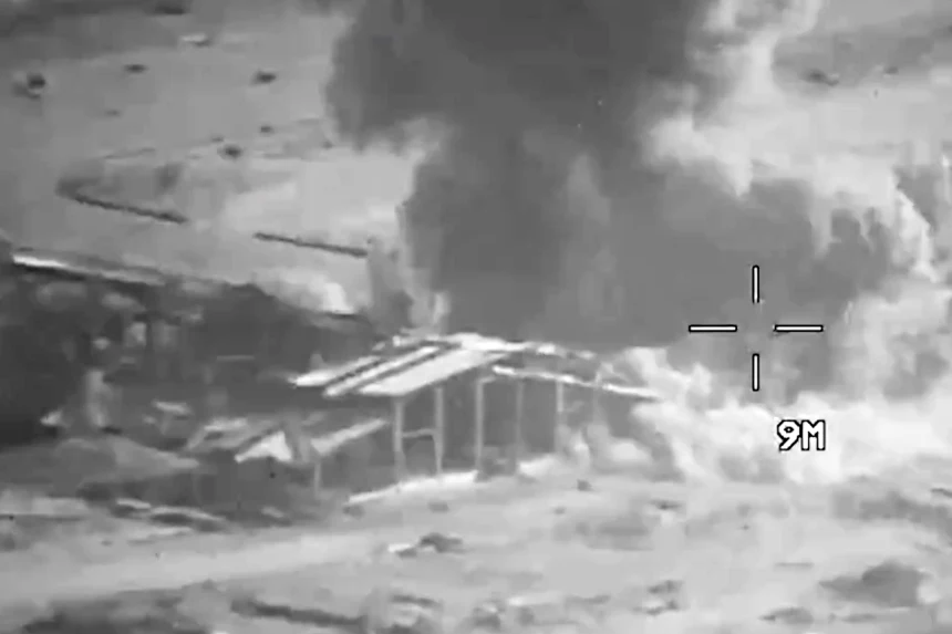 U.S. Launches New Strikes on Iran as Trump Warns of ‘Massive Attack,’ Raising Fears of Wider Regional War