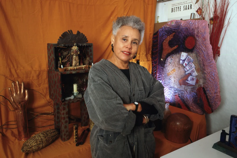 Betye Saar, Groundbreaking Artist of the Black Arts Movement, Dies at 99