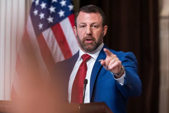 Growing Tensions Reportedly Emerge Between White House and DHS Secretary Markwayne Mullin After Early Missteps