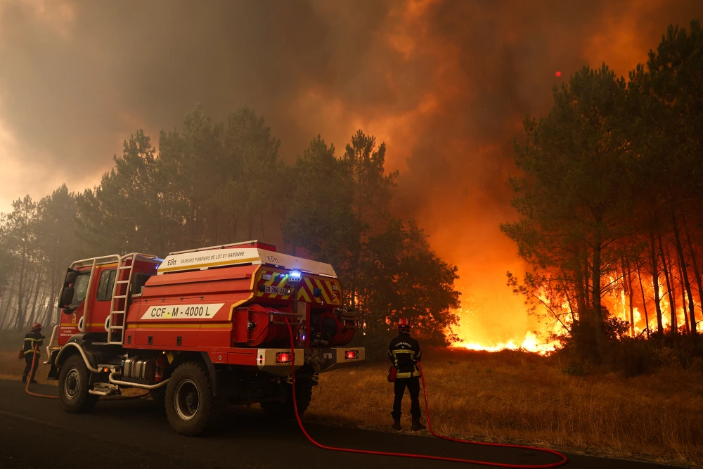 Spain Declares National Emergency as Wildfires Force Mass Evacuations; Southern France Battles Major Blazes