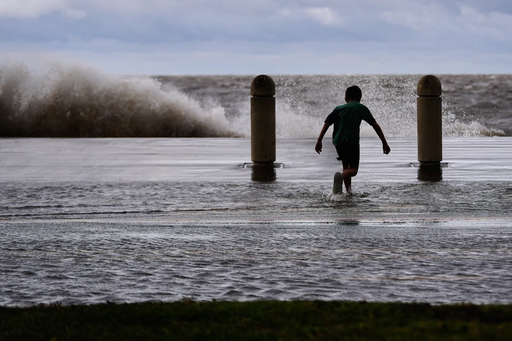 Tropical Storm Bertha Weakens After Battering Louisiana and Texas With Heavy Surf, Flooding Threats